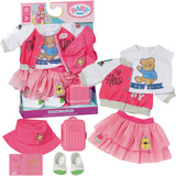 ZAPF Creation BABY born® Deluxe Reise-Outfit 43 cm, Puppenzubehör 