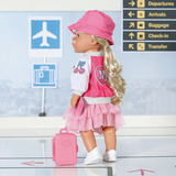 ZAPF Creation BABY born® Deluxe Reise-Outfit 43 cm, Puppenzubehör 
