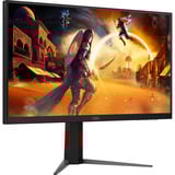 AOC AGON U27G4XM, Gaming-Monitor 68.6 cm (27 Zoll), schwarz, UltraHD/4K, Fast-IPS, Dual Mode, Mini-LED, USB-Hub, 160Hz Panel