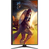 AOC AGON U27G4XM, Gaming-Monitor 68.6 cm (27 Zoll), schwarz, UltraHD/4K, Fast-IPS, Dual Mode, Mini-LED, USB-Hub, 160Hz Panel