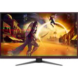 AOC AGON U27G4XM, Gaming-Monitor 68.6 cm (27 Zoll), schwarz, UltraHD/4K, Fast-IPS, Dual Mode, Mini-LED, USB-Hub, 160Hz Panel