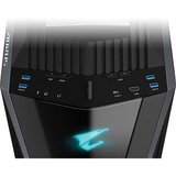 AORUS AORUS C700 GLASS, Big-Tower-Gehäuse schwarz, Tempered Glass