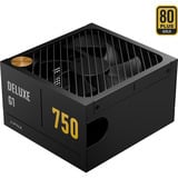 APNX DELUXE G1 750, PC-Netzteil schwarz, 750 Watt