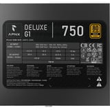 APNX DELUXE G1 750, PC-Netzteil schwarz, 750 Watt