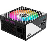 ASUS ROG Loki SFX-L 1200W Titanium, PC-Netzteil weiß, 1x 12VHPWR, 4x PCIe, Kabel-Management, 1200 Watt