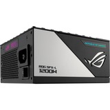 ASUS ROG Loki SFX-L 1200W Titanium, PC-Netzteil weiß, 1x 12VHPWR, 4x PCIe, Kabel-Management, 1200 Watt