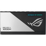 ASUS ROG Loki SFX-L 1200W Titanium, PC-Netzteil weiß, 1x 12VHPWR, 4x PCIe, Kabel-Management, 1200 Watt