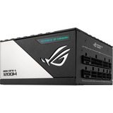 ASUS ROG Loki SFX-L 1200W Titanium, PC-Netzteil weiß, 1x 12VHPWR, 4x PCIe, Kabel-Management, 1200 Watt
