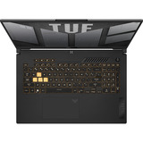 ASUS TUF Gaming F17 (FX707VV-HX240W), Gaming-Notebook grau, Intel® Core™ i7-13620H, NVIDIA GeForce RTX 4060, 16 GB DDR5, 1 TB (1 TB SSD), Windows 11 Home