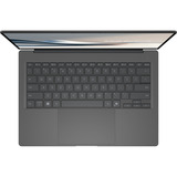 ASUS Zenbook A14 (UX3407QA-QD496W), Notebook grau, Qualcomm Snapdragon X X1-26-100, Qualcomm Adreno GPU, 32 GB LPDDR5X, 1 TB (1 TB SSD), Windows 11 Home
