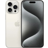 Apple iPhone 15 Pro Max 256GB Generalüberholt, Handy Titan Weiß, iOS