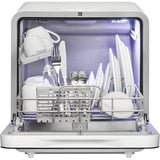 Bomann Tisch-Geschirrspüler TSG 5702 , Spülmaschine weiß/schwarz, mit 5 Liter Wassertank