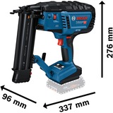 Bosch Akku-Holznagler GNH 18V-50 M Professional solo, 18Volt blau/schwarz, ohne Akku und Ladegerät