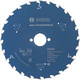 Bosch EXPERT Construct Wood Kreissägeblatt, Ø 190mm, 24Z Bohrung 30mm, für Handkreissägen