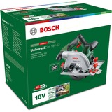 Bosch Handkreissäge UniversalCirc 18V-53 solo, 18Volt grün/schwarz, ohne Akku und Ladegerät, POWER FOR ALL ALLIANCE