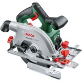 Bosch Heimwerken & Garten Handkreissäge UniversalCirc 18V-53 solo, 18Volt grün/schwarz, ohne Akku und Ladegerät, POWER FOR ALL ALLIANCE