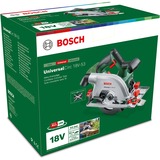 Bosch Heimwerken & Garten Handkreissäge UniversalCirc 18V-53 solo, 18Volt grün/schwarz, ohne Akku und Ladegerät, POWER FOR ALL ALLIANCE