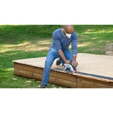 Bosch Heimwerken & Garten Handkreissäge UniversalCirc 18V-53 solo, 18Volt grün/schwarz, ohne Akku und Ladegerät, POWER FOR ALL ALLIANCE