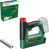 Bosch Heimwerken & Garten UniversalTacker 18V-14, 18Volt, Elektrotacker grün/schwarz, ohne Akku und Ladegerät, POWER FOR ALL ALLIANCE