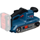 Bosch Professional Akku-Bandschleifer GBS18V-75 Professional solo, 18Volt blau/schwarz, ohne Akku und Ladegerät