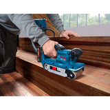 Bosch Professional Akku-Bandschleifer GBS18V-75 Professional solo, 18Volt blau/schwarz, ohne Akku und Ladegerät