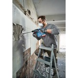 Bosch Professional Akku-Bohrhammer GBH 18V-22 Professional, 18Volt blau/schwarz, 2x Li-Ionen Akku 4,0Ah, in L-BOXX