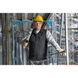 Bosch Professional Heat+Jacket GHV 12+18V Kit Größe XL, Arbeitskleidung schwarz, inkl. Ladegerät GAL 12V-20 Professional, 1x Akku GBA 12V 2.0Ah