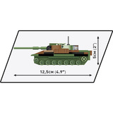 COBI Leopard 1, Konstruktionsspielzeug Maßstab 1:72