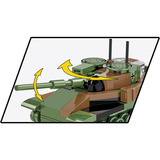COBI Leopard 1, Konstruktionsspielzeug Maßstab 1:72