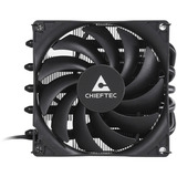 Chieftec CAC-S92PWM-LP45, CPU-Kühler schwarz, 92 mm
