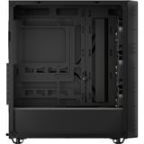 Corsair 3200D RS ARGB Smoke, Tower-Gehäuse dunkelgrau, Tempered Glass 