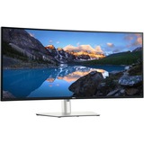 Dell U4025QW, LED-Monitor 101 cm (39.7 Zoll), schwarz/silber, WUHD, IPS Black, Curved, Thunderbolt, USB-C, 120Hz Panel