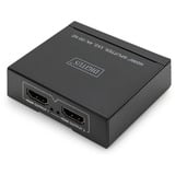 Digitus 4K HDMI Splitter, 1x2 schwarz