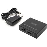 Digitus 4K HDMI Splitter, 1x2 schwarz