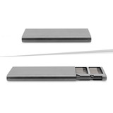 Digitus Feinmechaniker Schraubendreher Set, Bit-Satz grau, 57-teilig