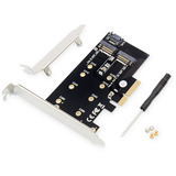 Digitus M.2 NGFF / NVMe SSD PCI Express 3.0 (x4), Schnittstellenkarte 