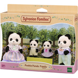EPOCH Sylvanian Families - Panda Familie, Konstruktionsspielzeug 