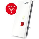 FRITZ! FRITZ!Repeater 2700 weiß/grau, Wi-Fi 7 mit bis zu 6,5 GBit/s