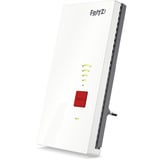 FRITZ! Repeater 2700 weiß/grau, Wi-Fi 7 mit bis zu 6,5 GBit/s