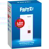 FRITZ! Repeater 2700 weiß/grau, Wi-Fi 7 mit bis zu 6,5 GBit/s