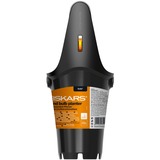 Fiskars Solid Blumenzwiebel-Pflanzer schwarz/orange