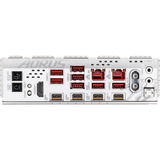 GIGABYTE X870E AORUS MASTER X3D ICE, Mainboard silber/weiß