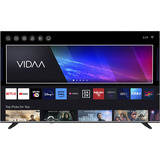 JVC LT-43VD3555, LED-Fernseher 108 cm (43 Zoll), schwarz, UltraHD/4K, Triple Tuner, VIDAA TV