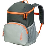 Jack Wolfskin ERLEBNIS PACK, Rucksack grün/orange, 11 Liter