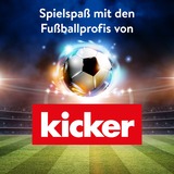 KOSMOS Kicker Fußball-Duell, Brettspiel 