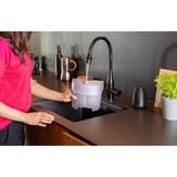 Kärcher SC 4 Deluxe EasyFix, Dampfreiniger weiß/schwarz, 2.250 Watt, mit Bodenreinigungsset EasyFix