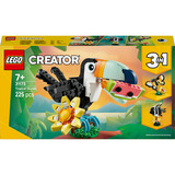 LEGO 31173 Creator 3-in-1 Wilde Tiere: Tropischer Tukan, Konstruktionsspielzeug 