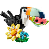 LEGO 31173 Creator 3-in-1 Wilde Tiere: Tropischer Tukan, Konstruktionsspielzeug 