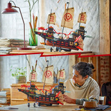 LEGO 71848 Ninjago Der Tempel-Flugsegler, Konstruktionsspielzeug 