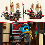 LEGO 71848 Ninjago Der Tempel-Flugsegler, Konstruktionsspielzeug 